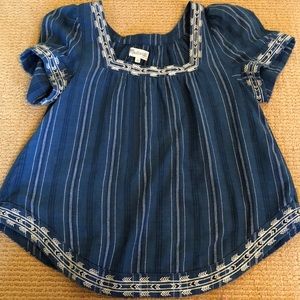 Madewell blouse